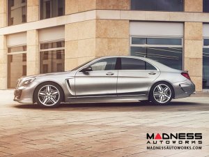 Mercedes Benz S-Class (W222) Side Skirt by Lorinser - Left Side (Long Wheel Base)